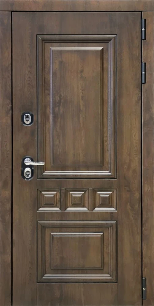 Входная дверь ДвериПРО Аура Гладкая Шарли светлый DPRO226183 внешняя сторона