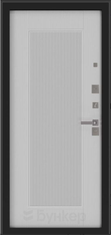 с панелью АМСТРОД Белый софт рельеф